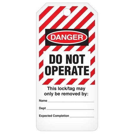 Incom Placards, Rigid Plastic, 10.75" W x 100 PK TA420SS